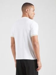 Karl Lagerfeld T-Shirt gold / weiß