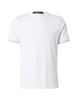 Karl Lagerfeld T-Shirt gold / weiß