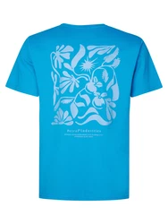 Petrol Industries T-Shirt 'Classic' azur/pastellblau
