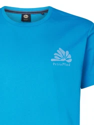 Petrol Industries T-Shirt 'Classic' azur/pastellblau
