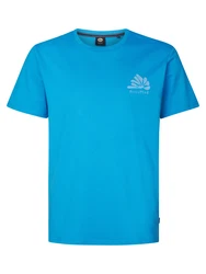 Petrol Industries T-Shirt 'Classic' azur/pastellblau