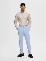 SELECTED HOMME Hose SLHCEDRIC hellblau