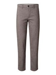 SELECTED HOMME Hose Miles braun/hellbraun