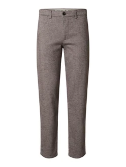 SELECTED HOMME Hose Miles braun/hellbraun
