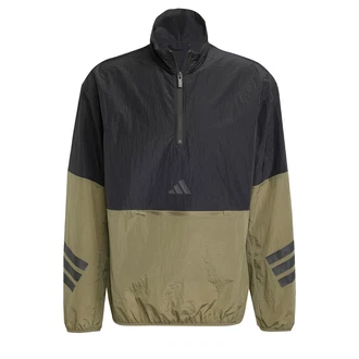 adidas Sportswear Future Icons 3-Streifen Woven Half-Zip Sweatshirt adidas Sportswear Future Icons 3-Streifen Woven Half-Zip Sweatshirt