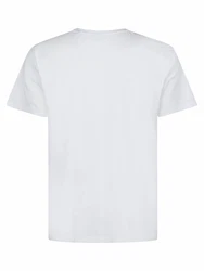 Petrol Industries T-Shirt 'Vista' sand/rot/schwarz/weiß