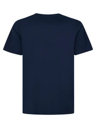 Petrol Industries T-Shirt 'Vista' saphir/dunkelblau/hellgrn