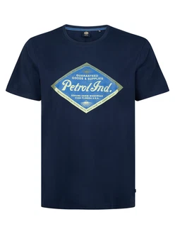 Petrol Industries T-Shirt 'Vista' Petrol Industries T-Shirt 'Vista'