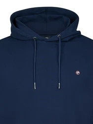 Petrol Industries Sweatshirt 'Narrowside' marineblau