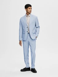 SELECTED HOMME Sakko SLHCEDRIC hellblau