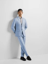 SELECTED HOMME Sakko SLHCEDRIC hellblau