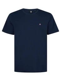 T-Shirt 'Bahia' navy / rot / wei