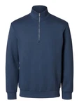 SELECTED HOMME Sweatshirt dunkelblau