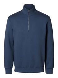 SELECTED HOMME Sweatshirt dunkelblau