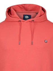 Petrol Industries Sweatshirt 'Narrowside' hellrot