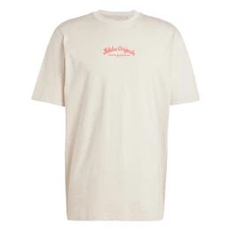 T-Shirt 'Wabash' creme / cranberry