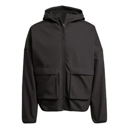 Sportjacke 'City Escape' schwarz