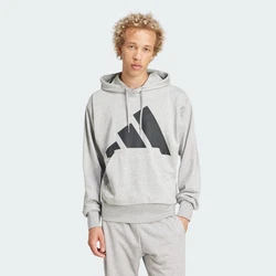 adidas Sportswear Essentials Hoodie graumeliert/schwarz