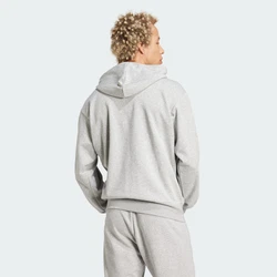adidas Sportswear Essentials Hoodie graumeliert/schwarz