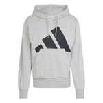 adidas Sportswear Essentials Hoodie graumeliert/schwarz