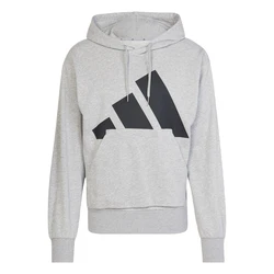 adidas Sportswear Essentials Hoodie graumeliert/schwarz