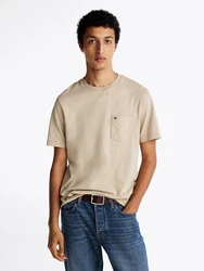 TOMMY HILFIGER T-Shirt 'Essential' hellbraun