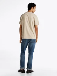 TOMMY HILFIGER T-Shirt 'Essential' hellbraun
