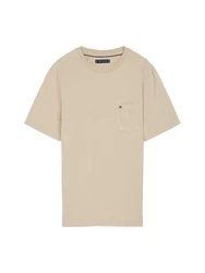 TOMMY HILFIGER T-Shirt 'Essential' hellbraun