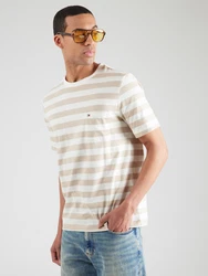 TOMMY HILFIGER T-Shirt 'Essential' beige/hellbeige