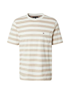 TOMMY HILFIGER T-Shirt 'Essential' beige/hellbeige