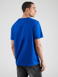 TOMMY HILFIGER T-Shirt 'Essential' blau