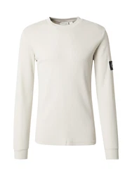 Calvin Klein Jeans Shirt BADGE WAFFLE LS TEE 