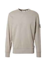Calvin Klein Jeans Sweatshirt Grau/Braun/Khaki/Beige/Grau/Braun/Khaki/Beige