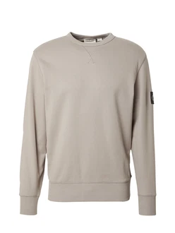 Calvin Klein Jeans Sweatshirt Grau/Braun/Khaki/Beige/Grau/Braun/Khaki/Beige