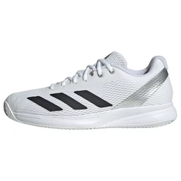 Sportschuh 'Courtflash Speed 2' schwarz / silber / wei