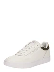 Tommy Hilfiger Herren Court Sneaker Basket Core Lite Low Top Weiß/Beige/Creme/Weiß/Beige/Creme