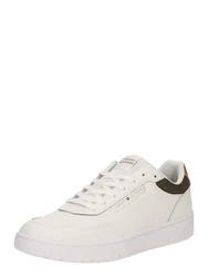 Tommy Hilfiger Herren Court Sneaker Basket Core Lite Low Top Weiß/Beige/Creme/Weiß/Beige/Creme