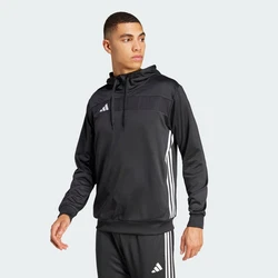 ADIDAS PERFORMANCE Sportsweatshirt 'Tiro 25 Essentials' schwarz/weiß