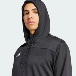 ADIDAS PERFORMANCE Sportsweatshirt 'Tiro 25 Essentials' schwarz/weiß