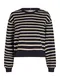 TOMMY HILFIGER Mikina  béžová / marine modrá