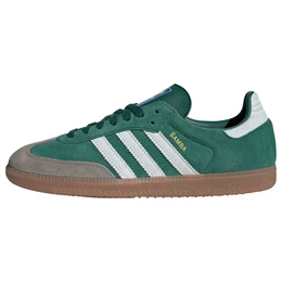 Sneaker 'Samba' grau / grn / wei