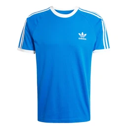 Shirt 'Adicolor Classics' blau / wei