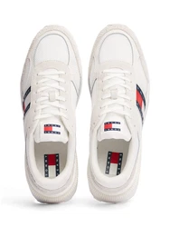Tommy Jeans Sneaker Ess Technical Running dunkelblau/kirschrot/weiß
