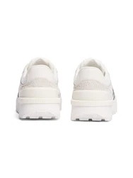 Tommy Jeans Sneaker Ess Technical Running dunkelblau/kirschrot/weiß