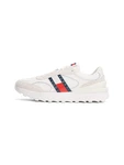 Tommy Jeans Sneaker Ess Technical Running dunkelblau/kirschrot/weiß