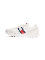 Tommy Jeans Sneaker Ess Technical Running dunkelblau/kirschrot/weiß