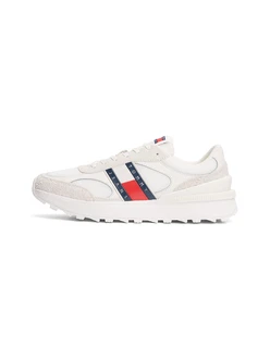 Tommy Jeans Sneaker Ess Technical Running dunkelblau/kirschrot/weiß Tommy Jeans Sneaker Ess Technical Running dunkelblau/kirschrot/weiß