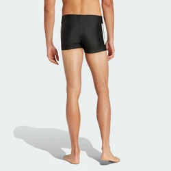 adidas Performance Badehose Sportbadeshorts 3S BLD BOXER schwarz/weiß