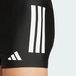 adidas Performance Badehose Sportbadeshorts 3S BLD BOXER schwarz/weiß
