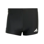 adidas Performance Badehose Sportbadeshorts 3S BLD BOXER schwarz/weiß